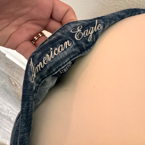 american eagle jean shorts - Picture 6 of 7